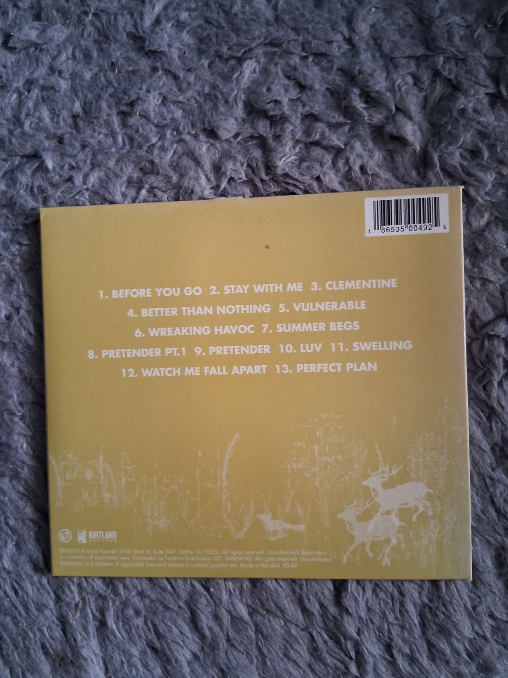 CDs: SARAH JAFFE        SUBURBAN NATURE      CD – D'occasion à Wetzikon ZH par Ramones01 1