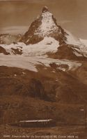 Gornergratbahn und Matterhorn
