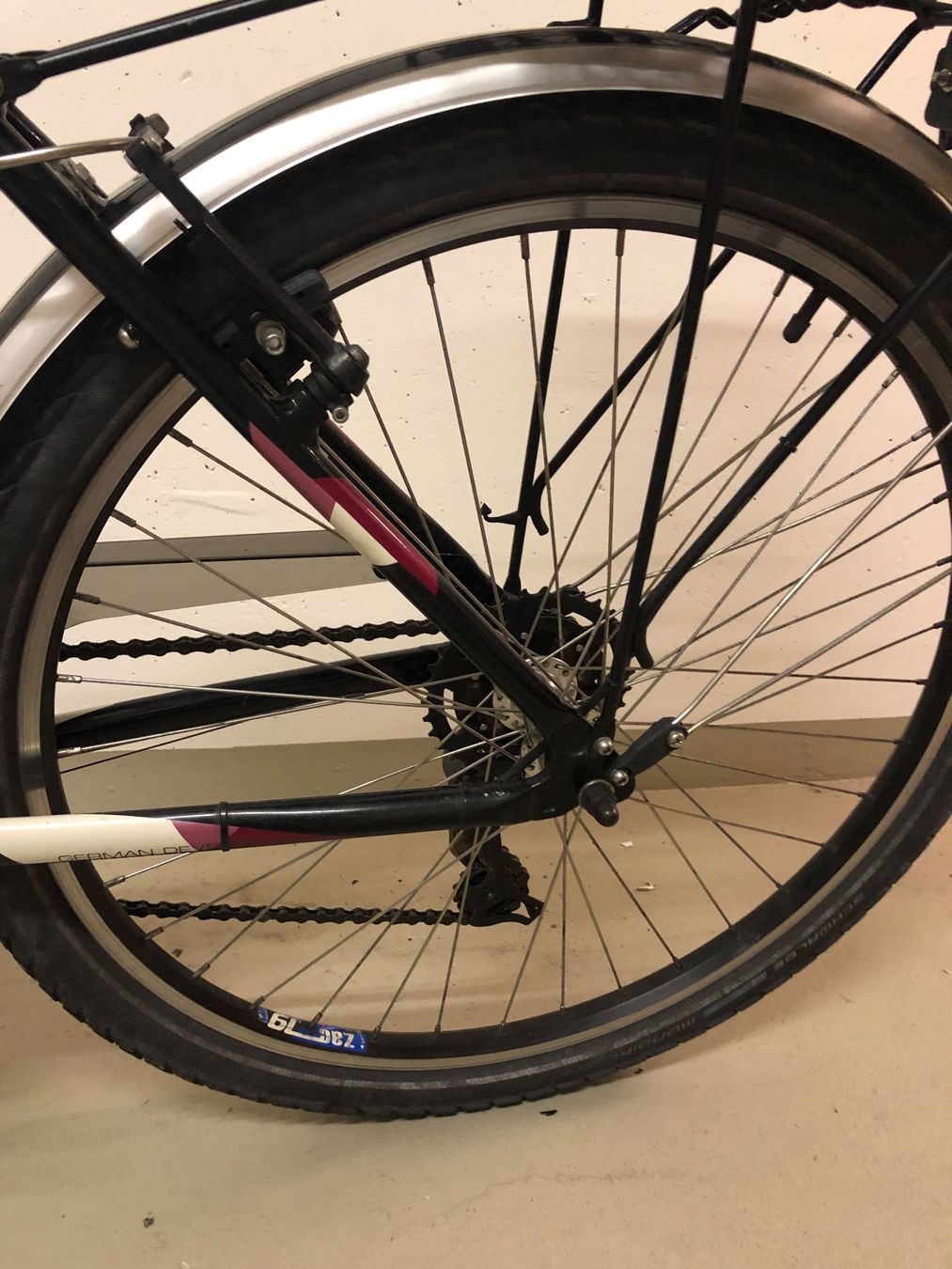 Winora Biciclette: Damenvelo Fahrrad – Usato da Zug venduto da jim_floyd 8