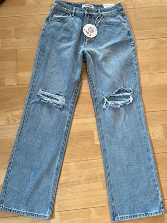 Cindy.h Damen Jeans in Gr. 40, Hellblau, NEU