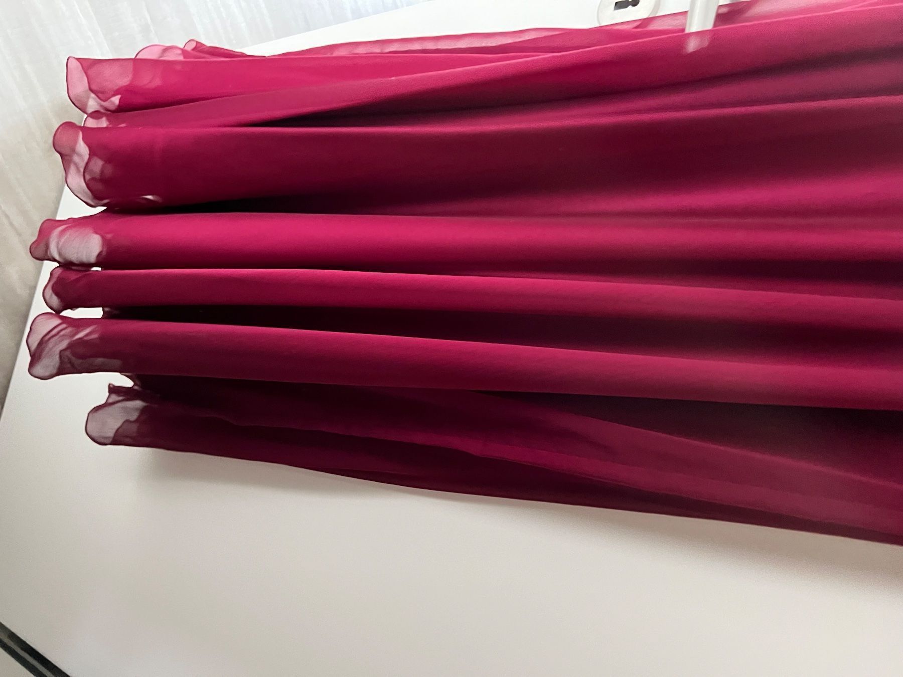 Vestiti: Abendkleid 38 Dunkelrot – Usato da Schafisheim venduto da inf_5dtw 4