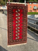 Buchara Pakistan 120x62cm Teppich sauber Zustand perfekt