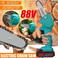 1080W 4 Zoll 88VF Mini Elektrische Kettensäge
