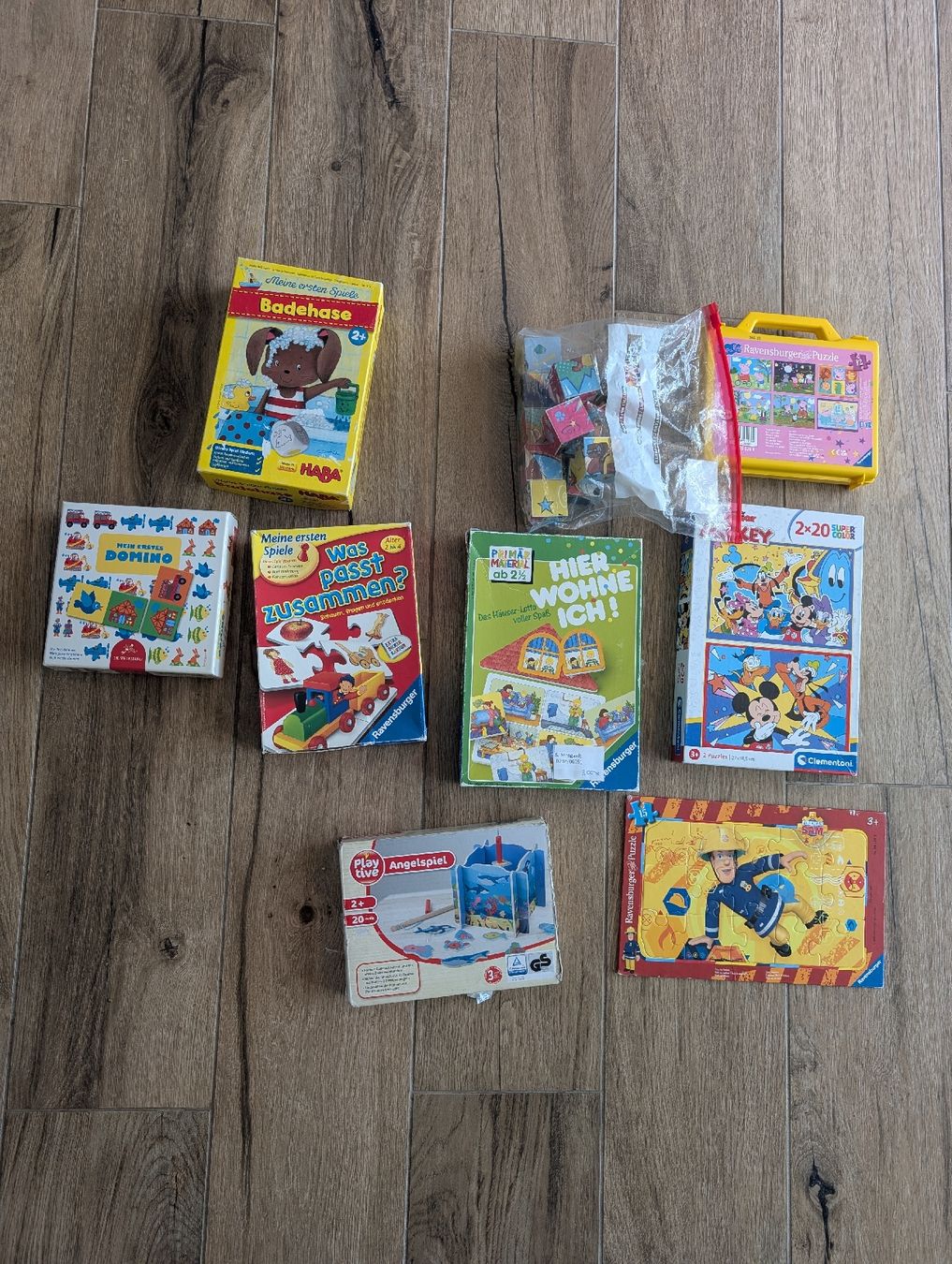 Giochi: Spieleset ab 2jahren – Usato da Innerberg venduto da fauna33