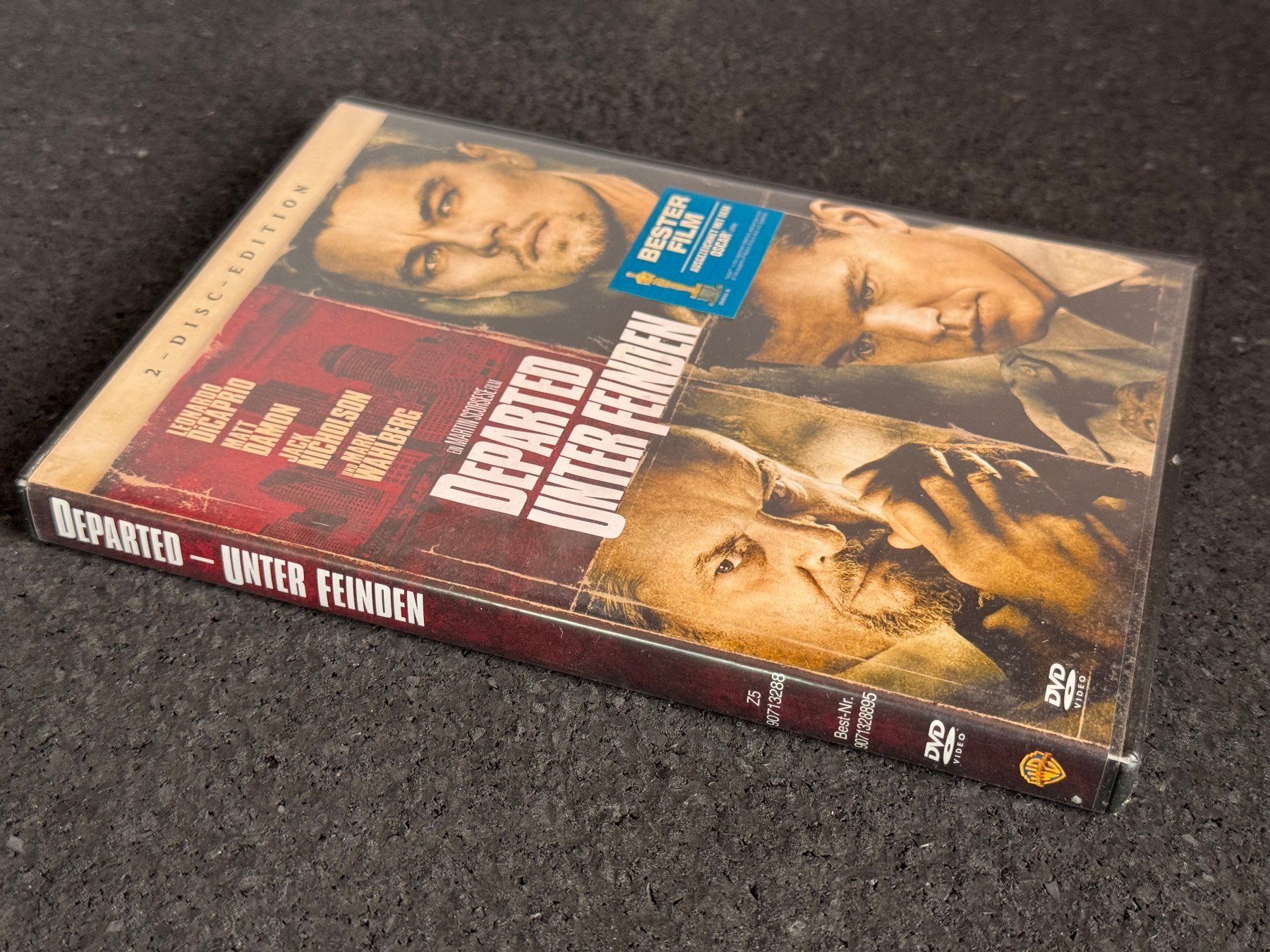 Tutti i DVDs: DEPARTED "Unter Feinden" 2 Disc Edition DVD DE/EN – Usato da Fribourg venduto da tschjoly 5