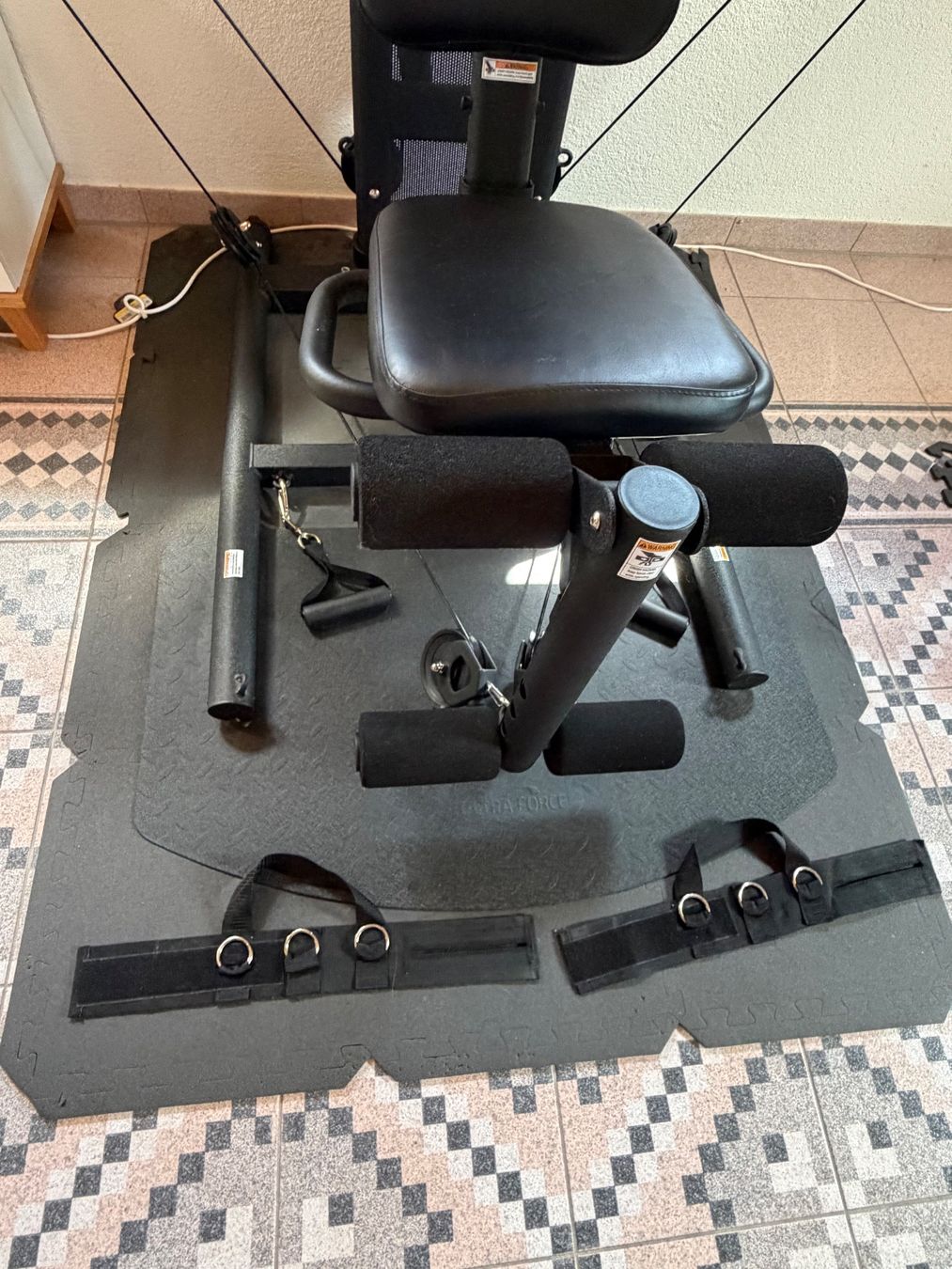 Taurus Hometrainer: Taurus Ultra Force Multi Gym – Usato da Küssnacht am Rigi venduto da san_9bqd 3