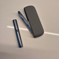 IQOS Holder und Charger charcoal, mit Hülle, guter Zustand