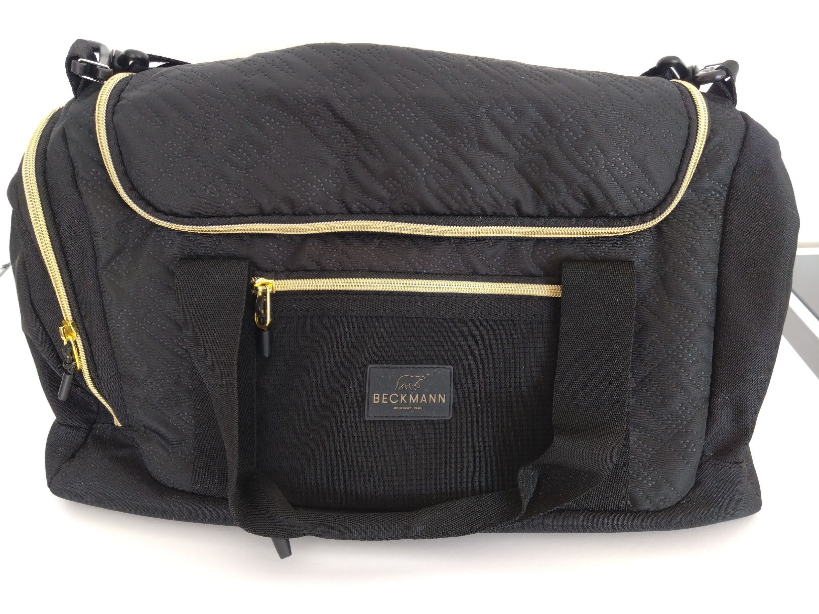 Borse: Sac de sport noir BECKMANN – Usato da Nyon venduto da louiselle 1