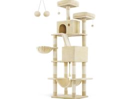 Kratzbaum XL Hoch Katzenbaum 206cm ZEUS