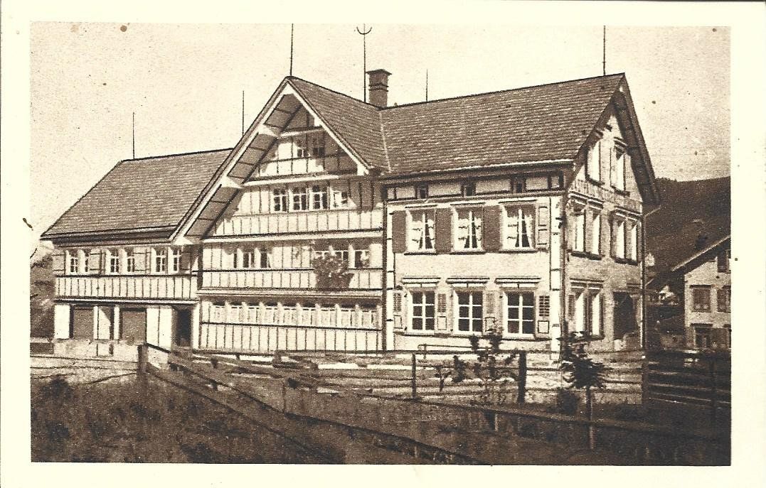 Ansichtskarten: AK Schönengrund Restaurant – Gebraucht aus Appenzell von mai25