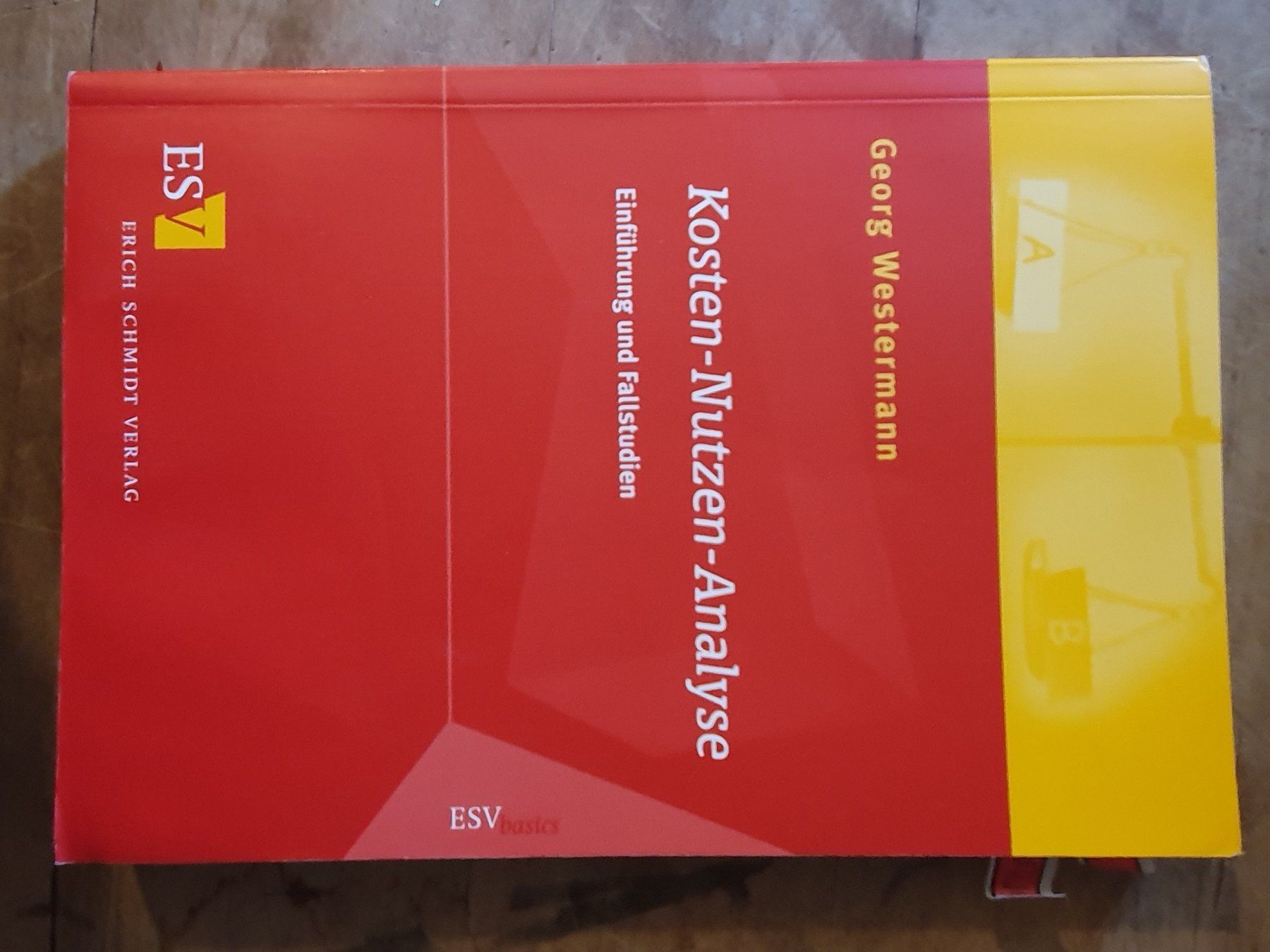 Libri: Kosten-Nutzen-Analyse George Westermann ESV – Usato da Zürich venduto da loosebone