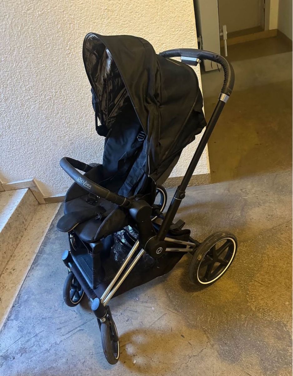 Cybex Carrozzine: Cybex Priam 2en1 poussette + maxi cosy cybex – Usato da Biel/Bienne venduto da orange1 2