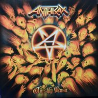 Anthrax – Worship Music - LP, 180 gr. Vinyl, vergriffen!