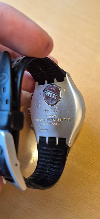 Uhren: Swatch-Uhr – Gebraucht aus Baden von elias.flueckiger 1