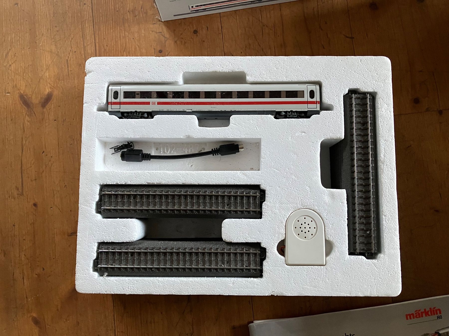 Märklin Modellini di ferrovie: Märklin HO Starterset – Usato da Obermumpf venduto da globiroger 4