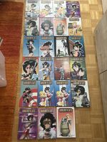 Gunsmith Cats Manga-Sammlung, ! Top!