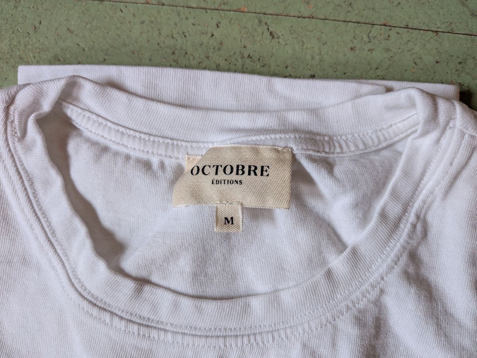 T-Shirts: 2 Octobre Edition T Shirts Gr. M – Neu (gemäss Beschreibung) aus Laupersdorf von M_125 1