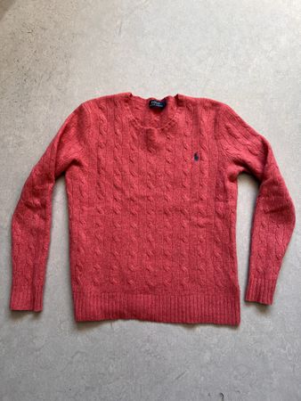 Polo Ralph Lauren 90% Merinowolle und 10% Kaschmir Grösse S