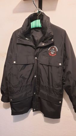 FM Reitjacke mit Faserpelz NEU Gr. M