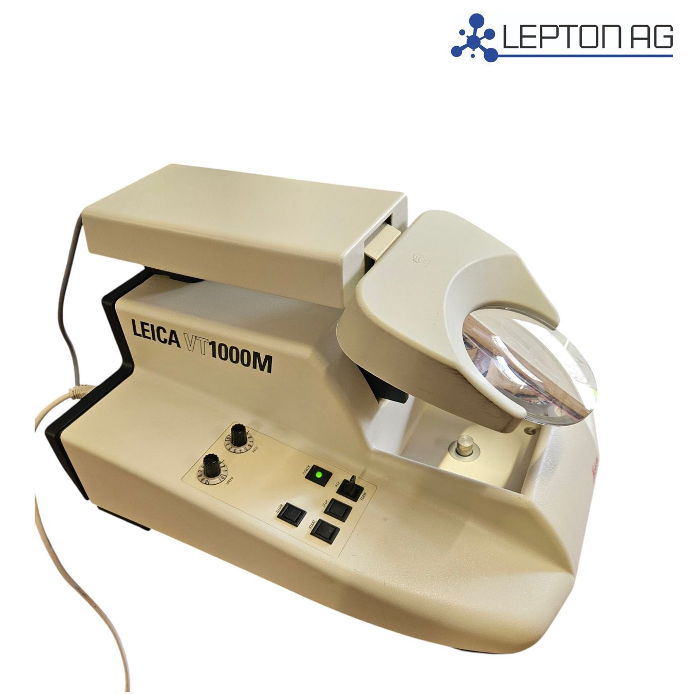 Toutes les machines: Leica VT1000M Vibrating Blade Microtome / Vibratom – D'occasion à Niederdorf par LeptonAG_Labor2 2