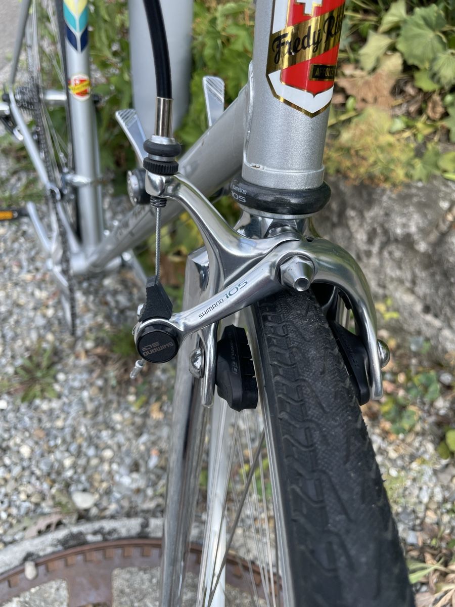 Velos: Freddy Rüegg Rennvelo – Gebraucht aus Wädenswil von TheAtahua 1