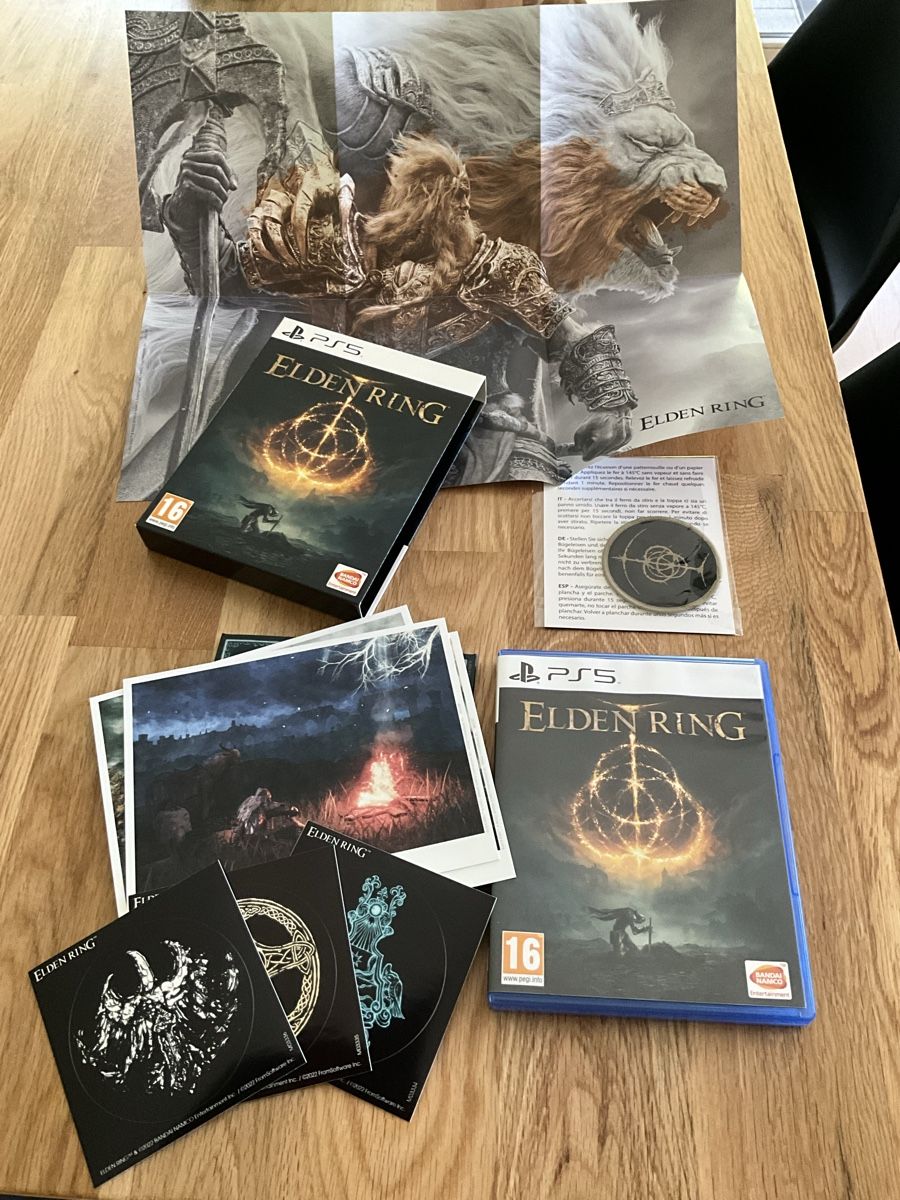 Giochi: Elden Ring Day One edit – Usato da Luzern venduto da Eureedudeheit