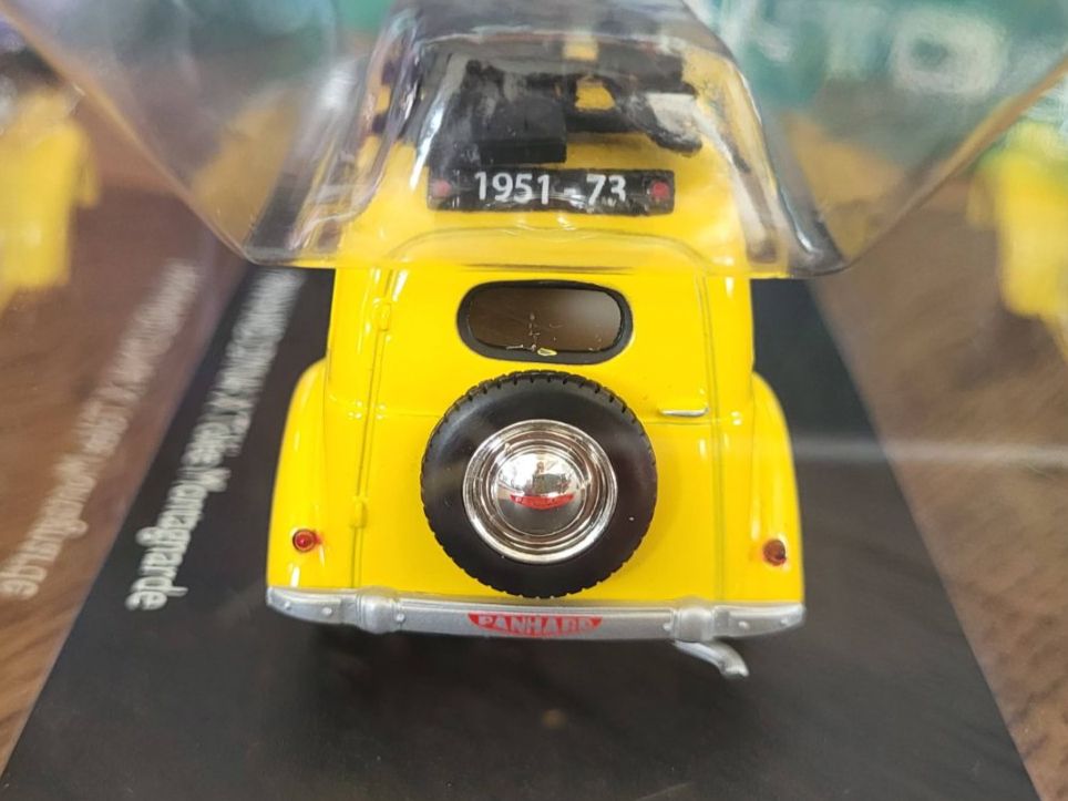 Panhard Dyna X Tôlée Montagnarde 1:43 Eligor (Gebraucht) in Rothrist ...