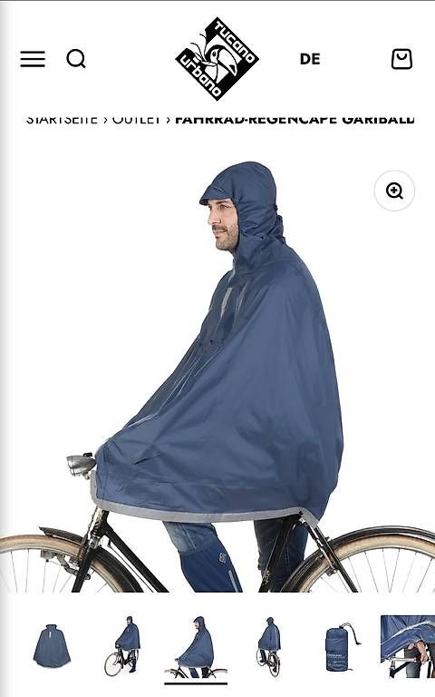 Sonstige Kleidung & Accessoires: Fahrrad-Regencape  – Gebraucht aus Zürich von RuHa01 4