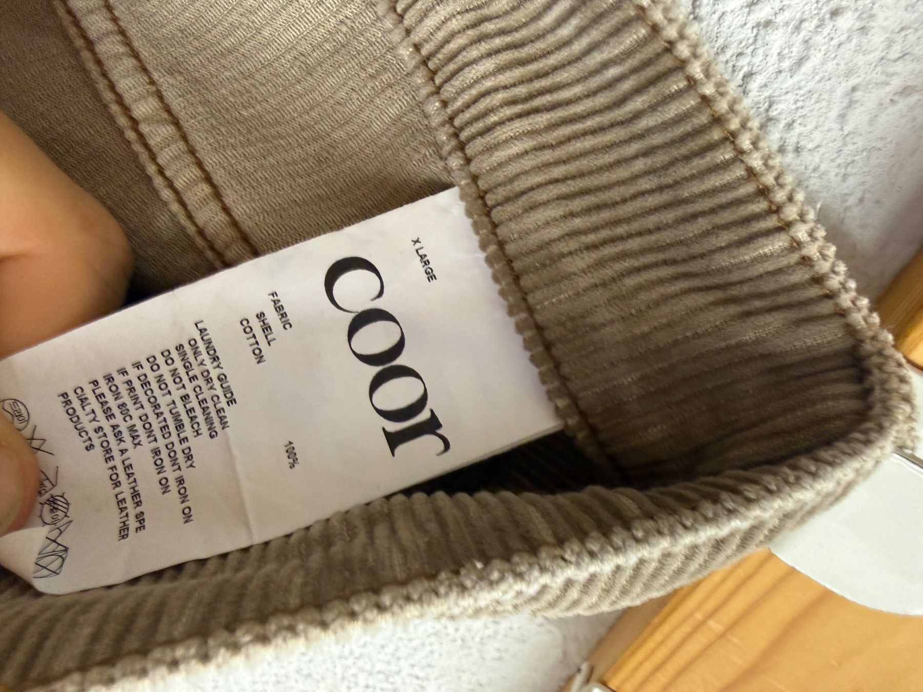 Pantaloni: Corduroy Hose XL – Nuovo (secondo la descrizione) da Biel/Bienne venduto da lichterhoh 2