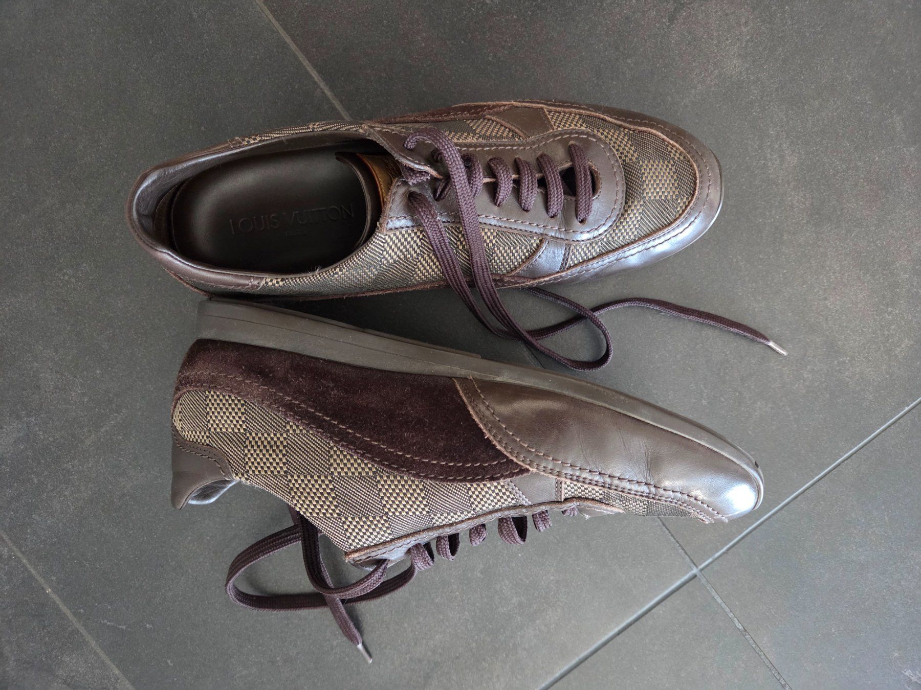 Louis Vuitton Scarpe da uomo: Schuhe Louis Vuitton  Gr 41 super Zustand. – Usato da Sursee venduto da Ventiduese 1