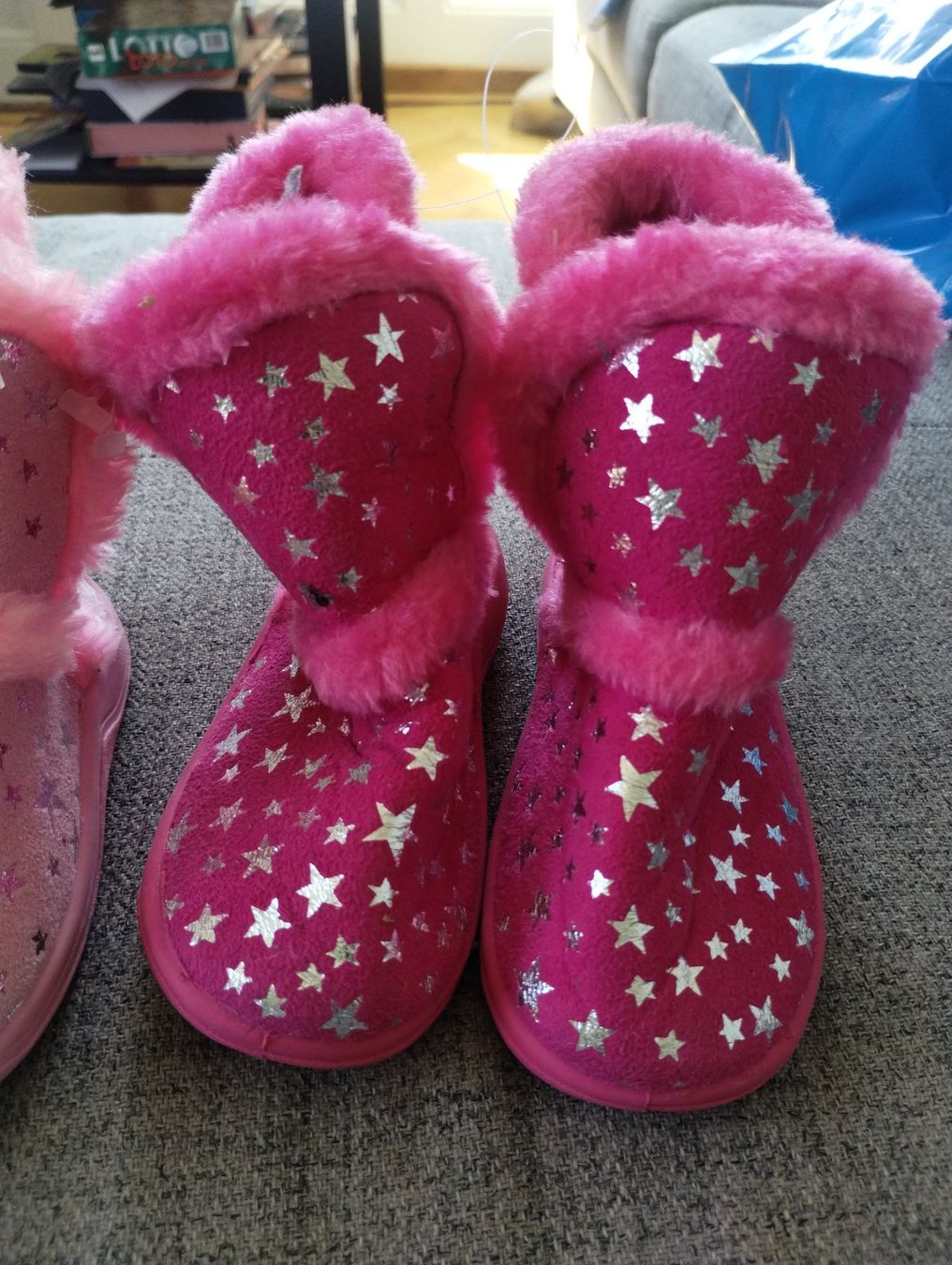 Scarpe per ragazze: 2 paires Bottines 22 et 24 – Nuovo e nell'imballaggio originale da Lausanne venduto da Martinucci 2