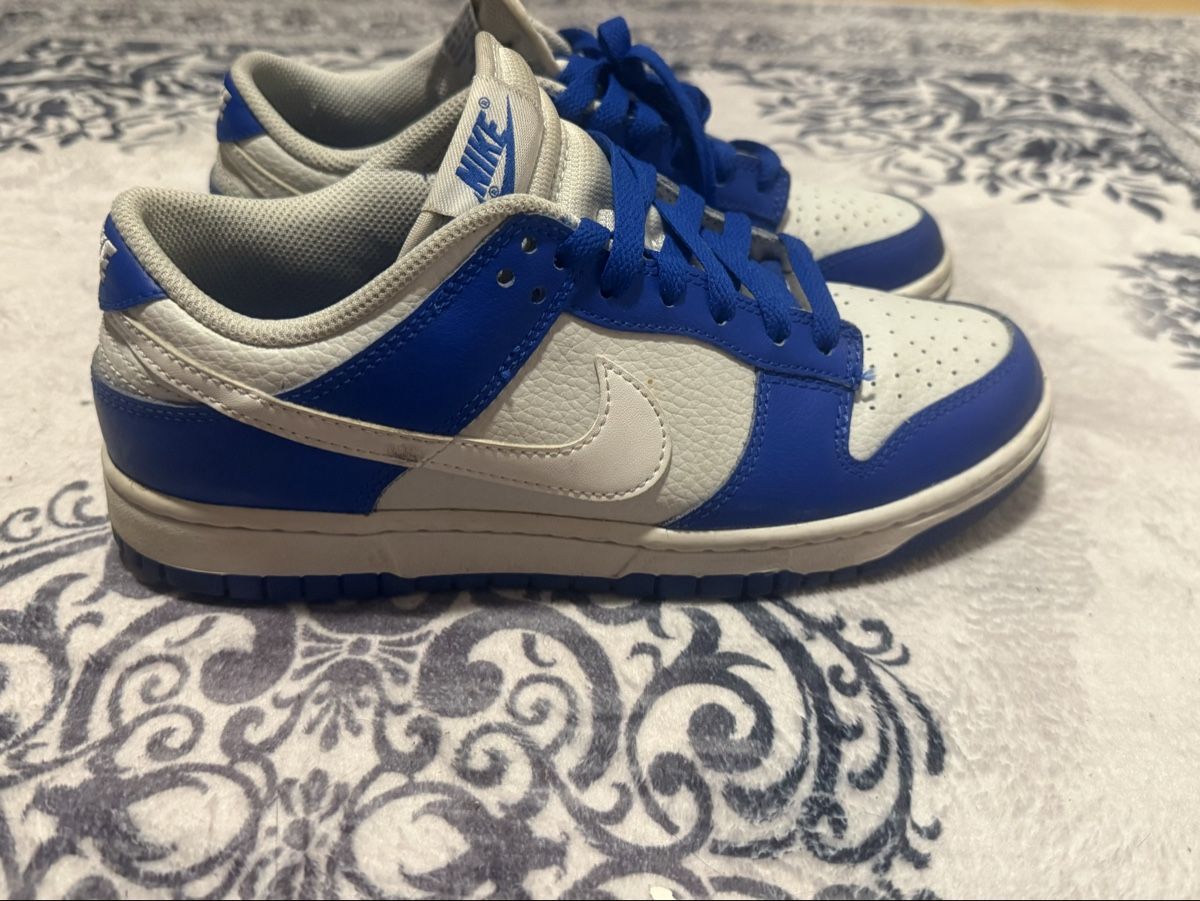 Nike Scarpe da uomo: Nike Dunk Low Sneaker weiss blau Gr. 38 – Usato da Kradolf venduto da lar_fbp9 2