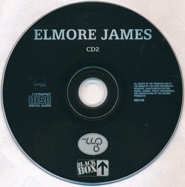 CD: box 2CD's - Elmore James - Dust My Broom – Usato da Unterbäch venduto da yohanson 3