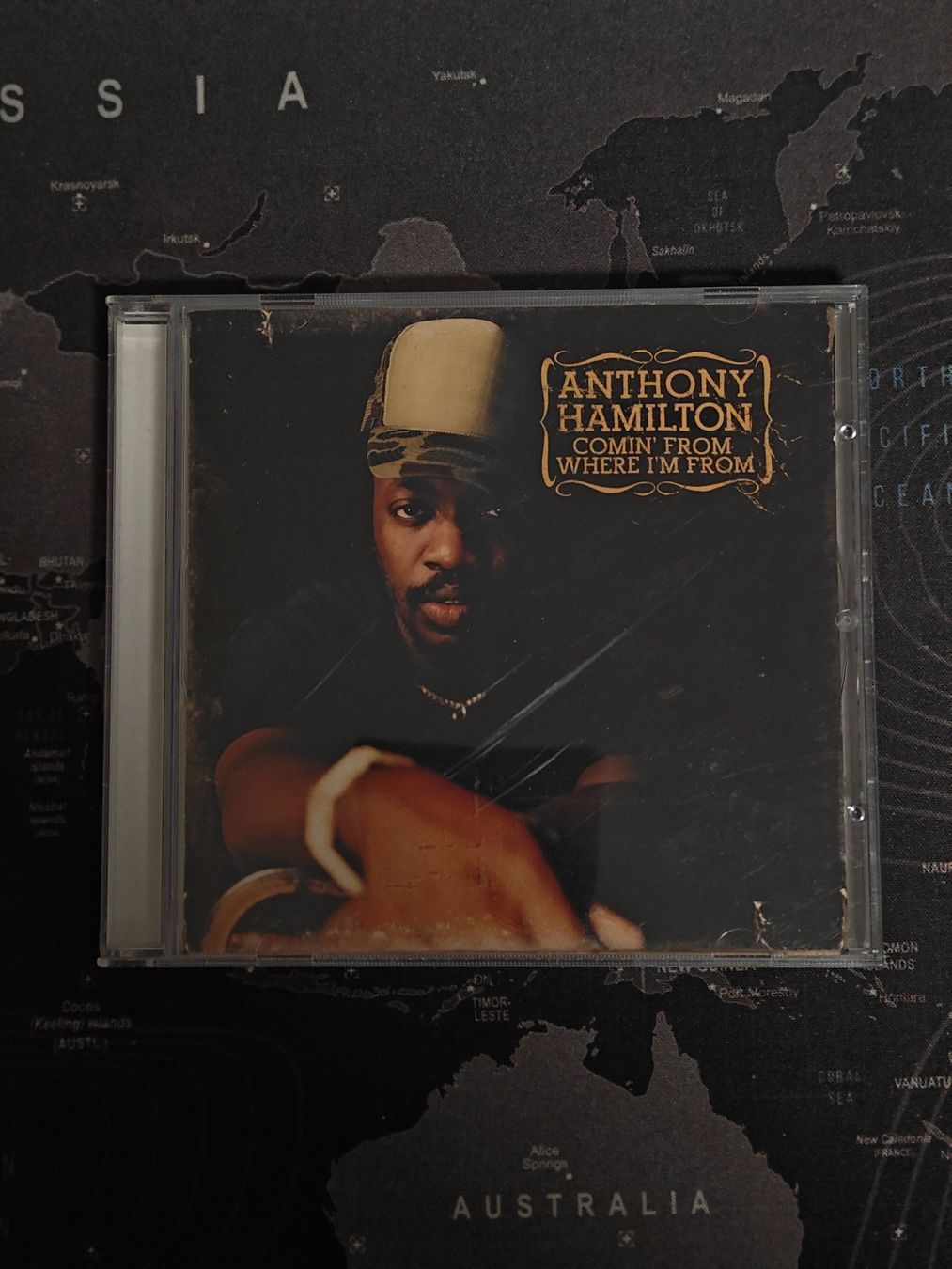 CDs: Anthony Hamilton - Comin' From Where I'm From - CD – Gebraucht aus Birr von DisDas