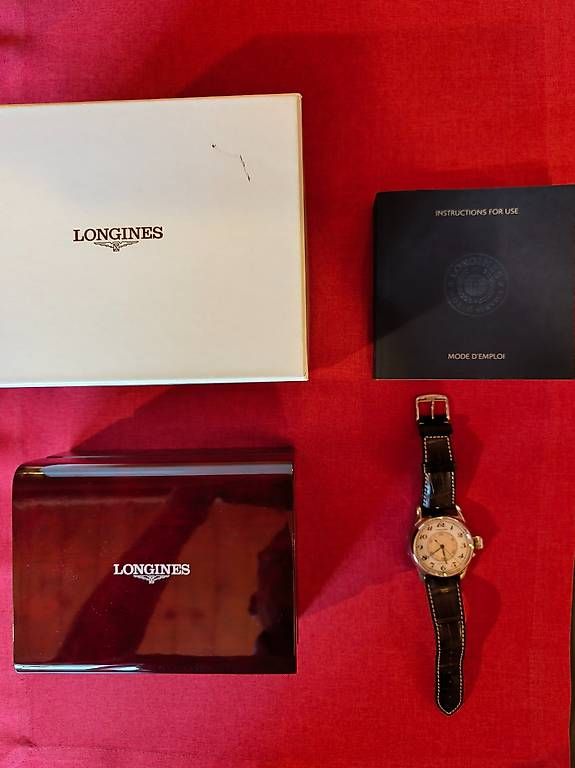 Orologi: Longines Weems Second setting Watch – Usato da Disentis/Mustér venduto da Tattl1977 1