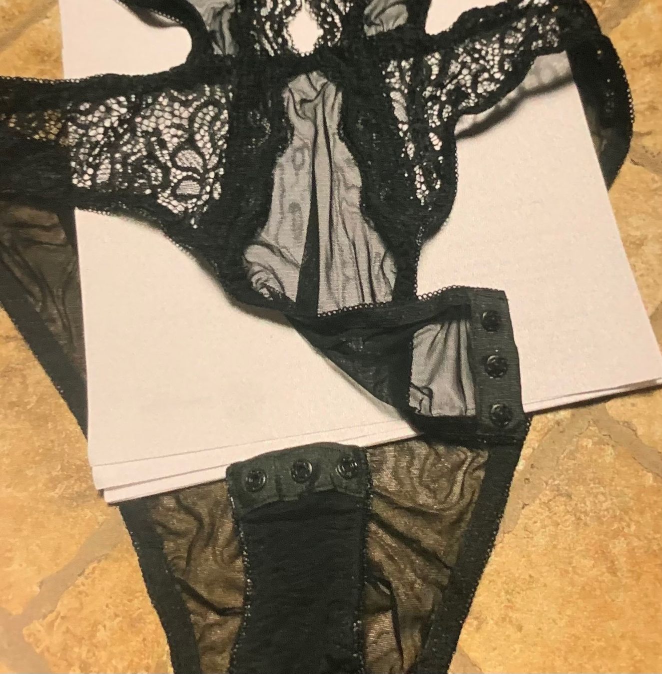 Altra biancheria intima: Trasparente sexy body M/L-nuovo -chic e elegante – Nuovo e nell'imballaggio originale da Locarno venduto da Fixed8 5