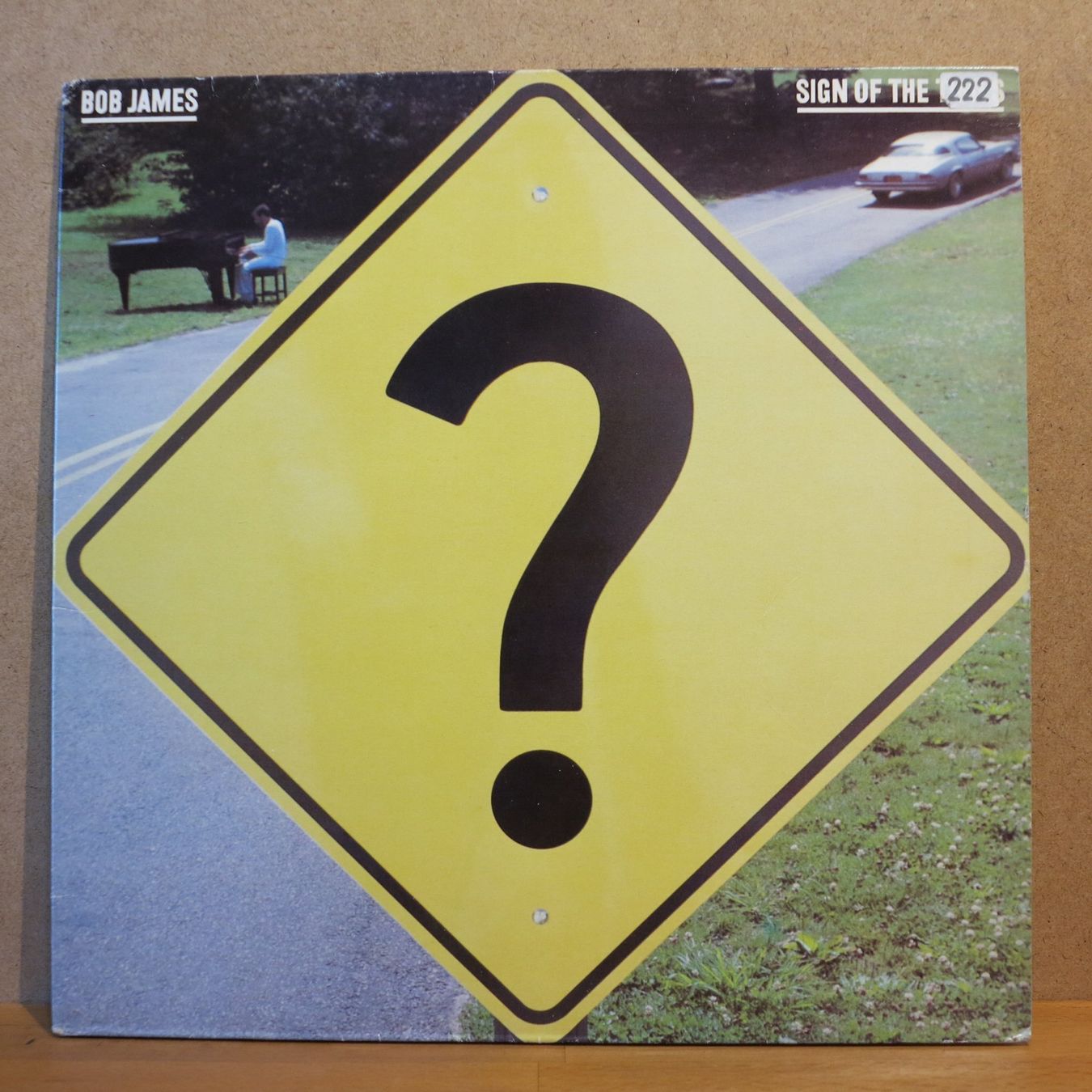 Dischi in vinile: Bob James - Sign the Times – Usato da Zürich venduto da Naim60