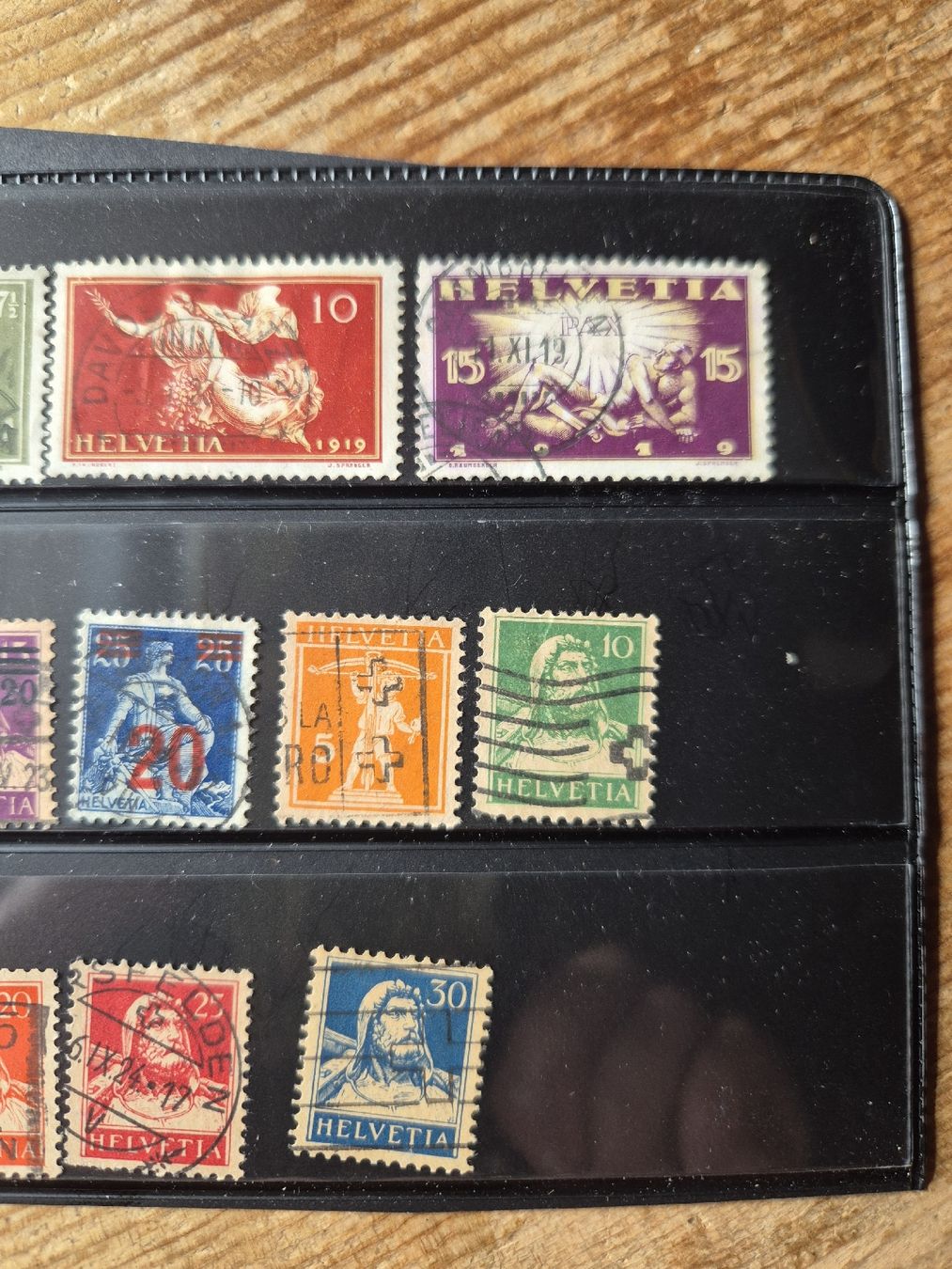 Tous les timbres: lot altschweiz – D'occasion à Uznach par Fireblade7 4