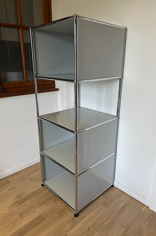 USM Regale: Etagère USM Haller en Gris Clair // Ref. AY0449 – Gebraucht aus Ravoire von ARKY_s