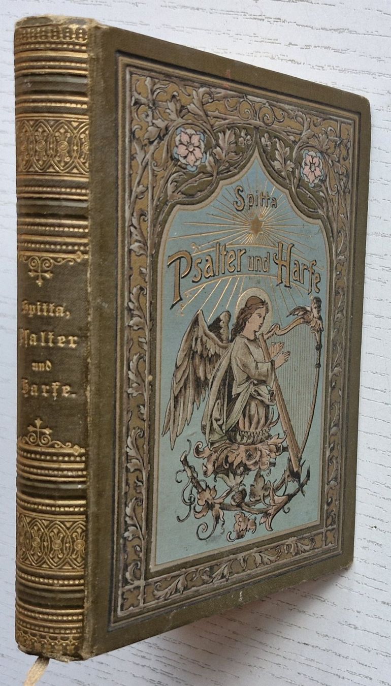 Libri: Psalter & Harfe (hübsche Liedersammlung um 1900 ?) – Usato da Bern venduto da Mattthias