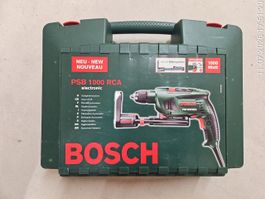 Bosch PSB 1000 RCA Schlagbohrmaschine 1000 Watt