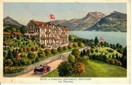 Hotel & Kurhaus Oertlimatt Krattigen