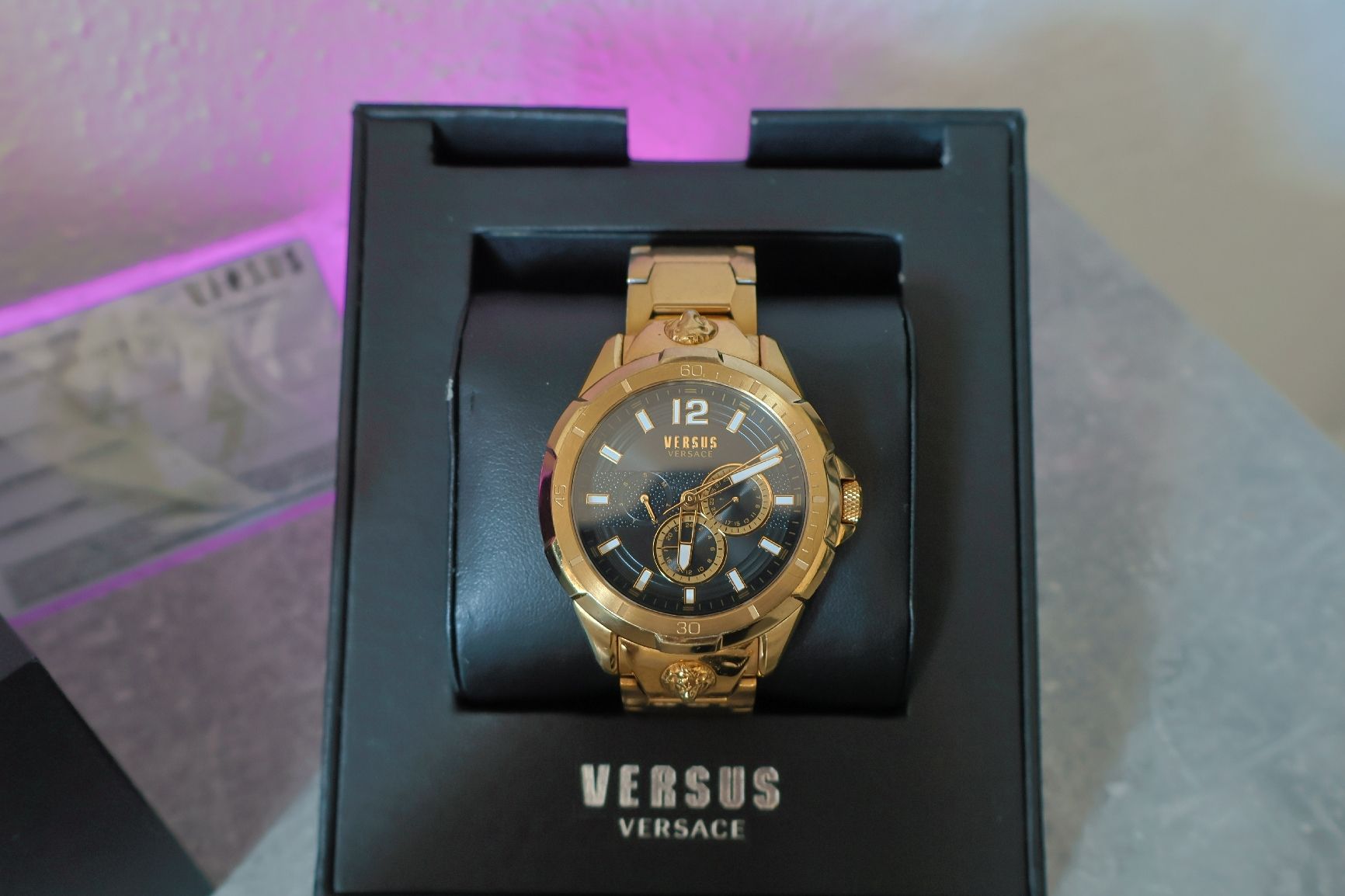 Versace Orologi: Versace orologio originale  – Usato da Cadenazzo venduto da anelli.andy