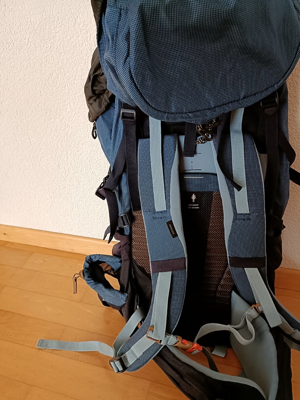Zaini: Ganz neu Trekking Rucksack 50l + 10 l – Nuovo e nell'imballaggio originale da Gossau SG venduto da scania1509 2