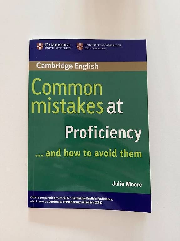 Bücher: Common Mistakes at Proficiency. Book – Gebraucht aus Oberglatt ZH von dar_9vlg