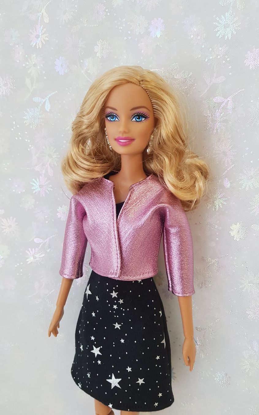 Bambole: Barbie Kleid mit Jacke – Nuovo (secondo la descrizione) da Lachen SZ venduto da Sakura4hime 3