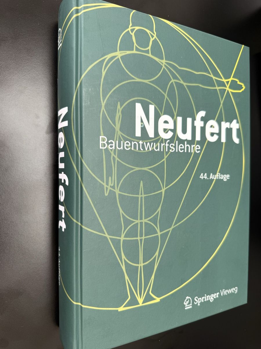 Libri: Neufert Bauentwurfslehre – Nuovo (secondo la descrizione) da Wetzikon ZH venduto da ab_p22j 1