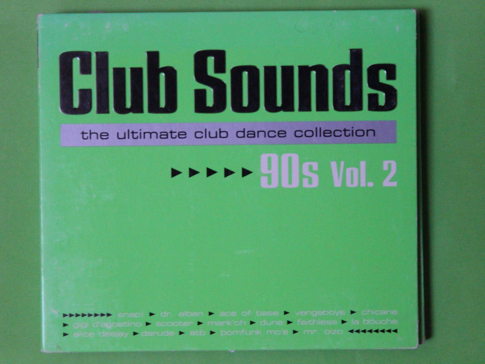 CDs: Club Sounds 90s Volume 2 3CD – Gebraucht aus Tübach von JamesStone 1