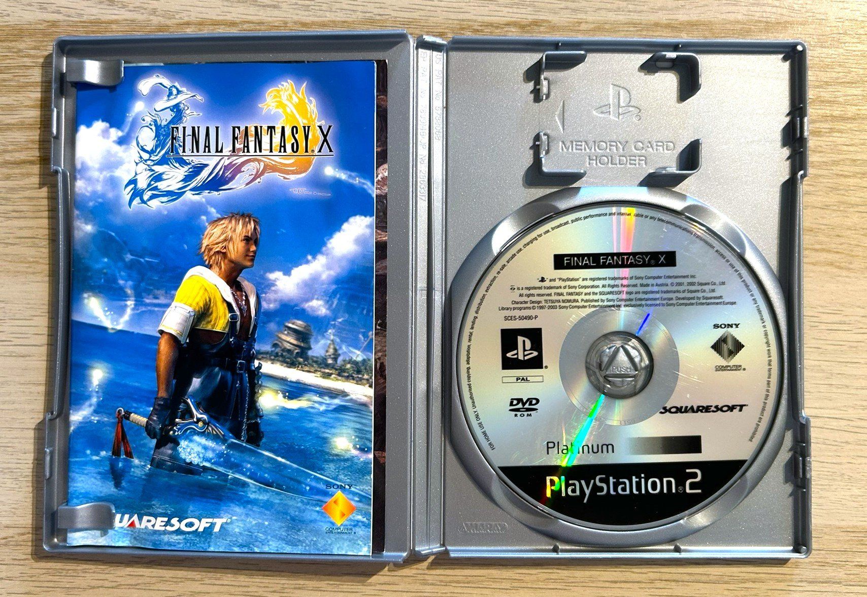 Sony Giochi: Final Fantasy X PS2 – Usato da St. Gallen venduto da Alpine.Arcade 2