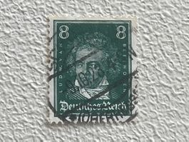 DR - Deutsche Reich Briefmarke